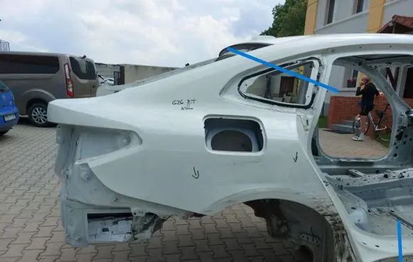 BMW 4 G22 G23 G24 G26 Rear quarter panel 
