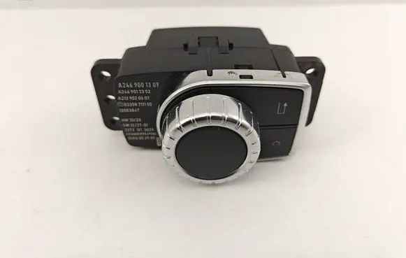 Mercedes-Benz A W176 Multifunctional control switch/knob A2469001309 A2469013302 A2129020607
