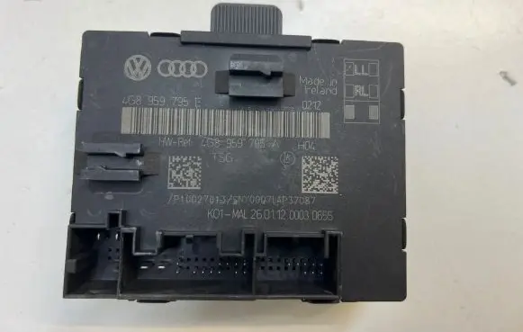 Audi A6 C7 Door control unit/module 4G8959795A