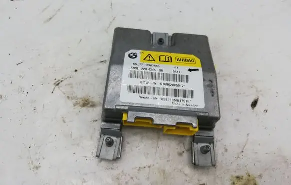 BMW 5 E60 E61 Airbag control unit/module 6962885 2204346 S16962885012