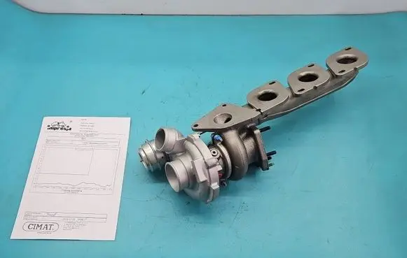Mercedes-Benz CLS C218 X218 Turbo 7840376 IMPRK1473517