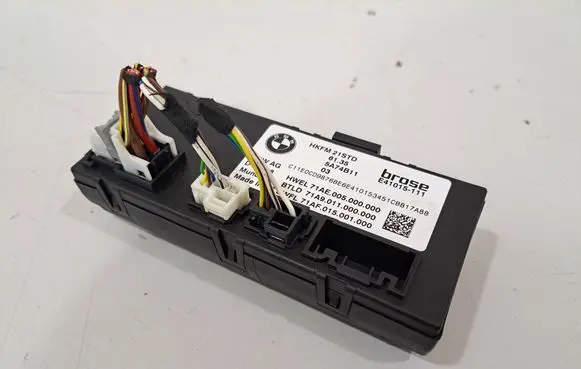 BMW X6 G06 Tailgate/trunk control unit/module 5A74B11 5B529E5