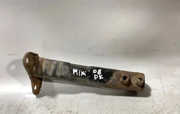 Front bumper shock/impact absorber