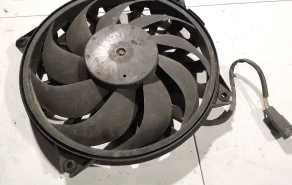 Citroen Jumpy Radiator cooling fan shroud
