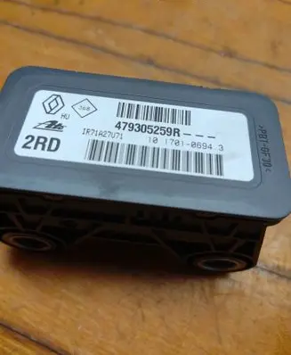 Renault Megane III ESP acceleration yaw rate sensor 479305259R TR71A27U71 10170106943