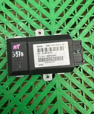 BMW 7 E65 E66 Steering rack control module 6771415 00001682B2 00172710