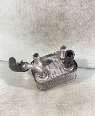 Audi Q7 4L Fuel cooler (radiator) 7l0203491d