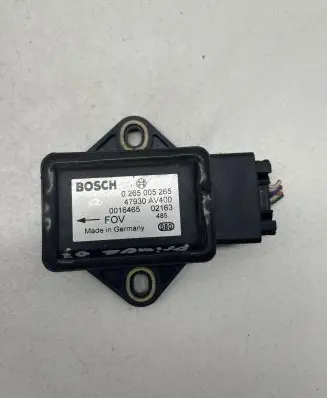 Nissan Primera ESP acceleration yaw rate sensor 47930AV400 0016465 0265005265