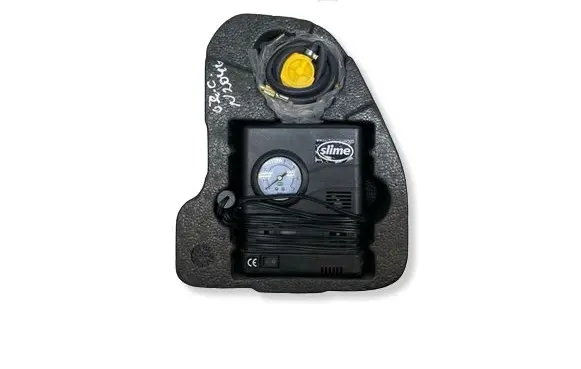 Opel Zafira B Tire air pump compressor