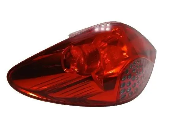 Peugeot 207 Rear/tail lights 9649986680-KASACJA 9649986680