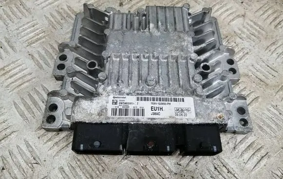 Ford Mondeo MK IV Engine control unit/module 7G9112A650PH 5WS40591LT J38AC