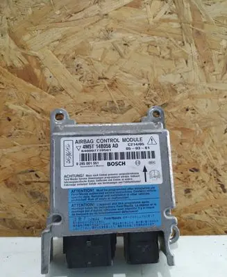 Ford Focus C-MAX Airbag control unit/module 4M5T14B056AD 0285001551