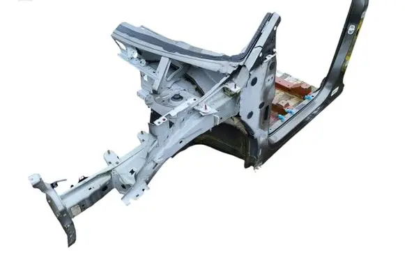 Peugeot 5008 II Front quarter panel 