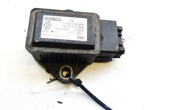 Renault Scenic II - Grand scenic II ESP acceleration yaw rate sensor 0265005259 8200074266