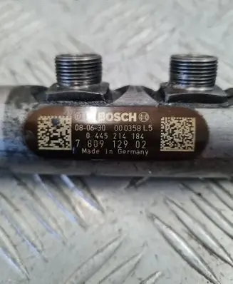 BMW 5 E60 E61 Fuel main line pipe 0445214184