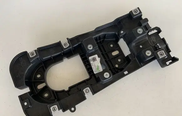 Gear shifter surround trim plastic