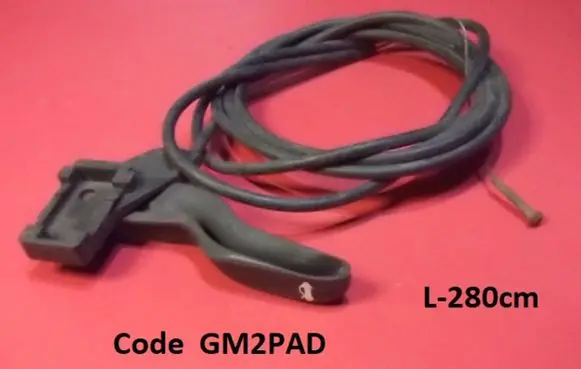 Opel Omega B1 Engine bonnet/hood lock release cable GM2PAD