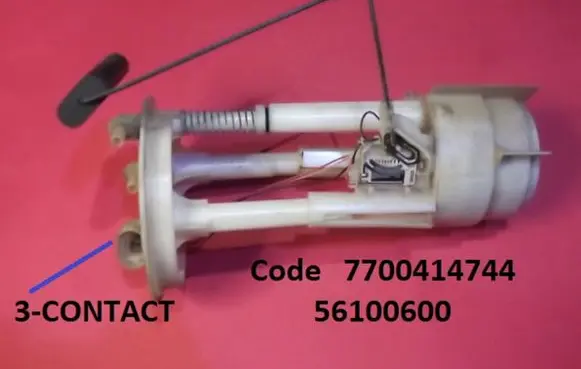 Renault Laguna I Fuel level sensor 7700414744 56100600