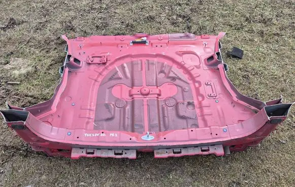 Hyundai Tucson TL Rear quarter panel 