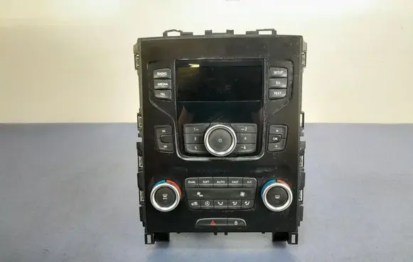 Renault Megane IV Climate control unit 280908450R