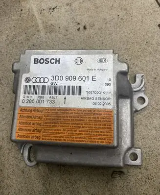 Volkswagen Phaeton Airbag control unit/module 3D0909601E