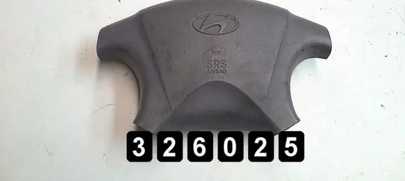 Hyundai Matrix Steering wheel airbag