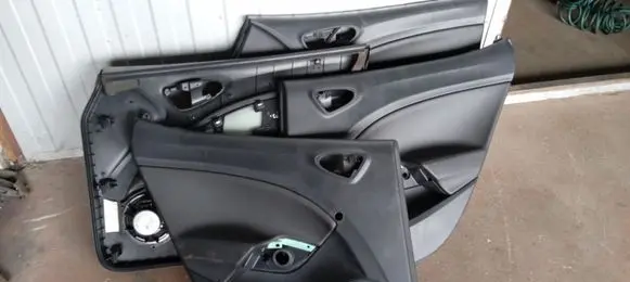Seat Ibiza IV (6J,6P) Door card panel trim set 6J4867011 6J4867012 6J4867211