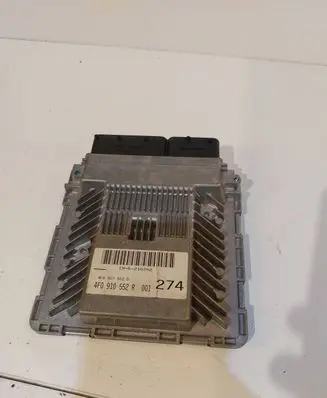 Audi A6 S6 C6 4F Engine control unit/module 4F0907552D 4F0910552R 19521022