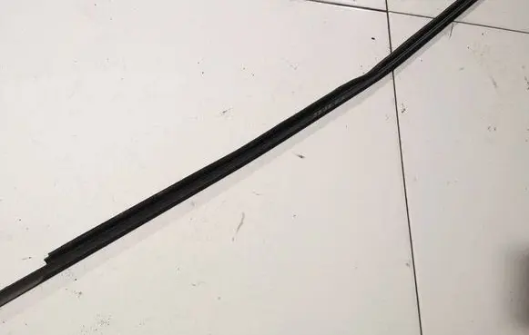 Mitsubishi Grandis Rear door glass trim molding