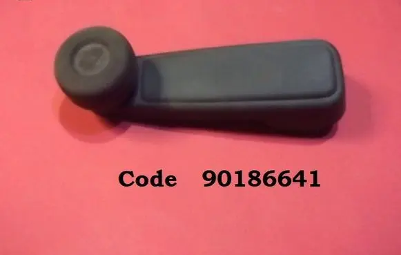 Opel Ascona C Front door window winding handle 90186641