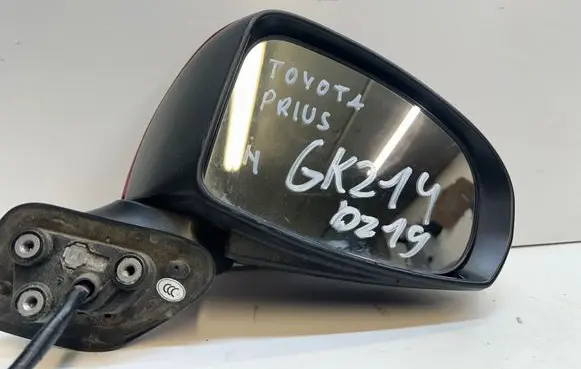 Toyota Prius (XW30) Front door electric wing mirror E4032865 E4022865