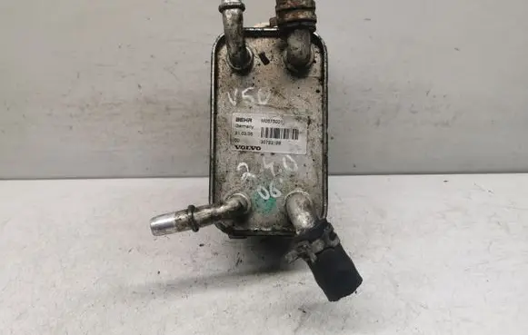 Oil filter mounting bracket