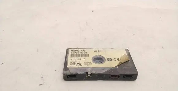 BMW 3 E46 Aerial antenna amplifier 8377815 11866800 213675