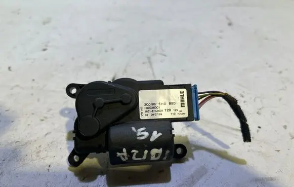 Seat Ibiza V (KJ) Air flap motor/actuator 2Q0907511A 1651EHL0021 HG026001