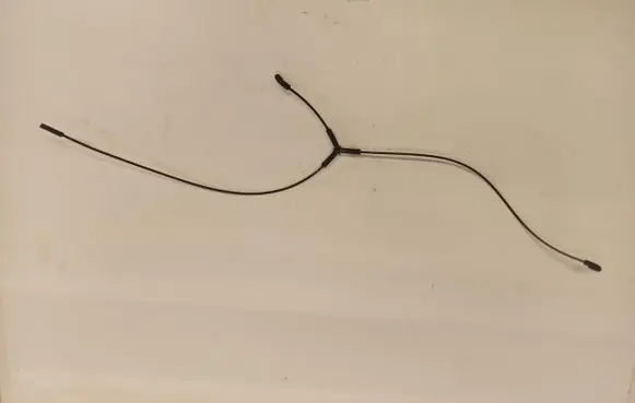 Porsche Boxster 987 Engine coolant pipe/hose 1170780145