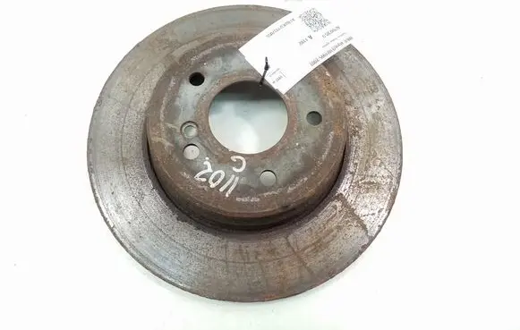 Mercedes-Benz E W210 Rear brake disc A2104230512
