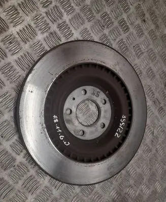 Audi A8 S8 D4 4H Rear brake disc