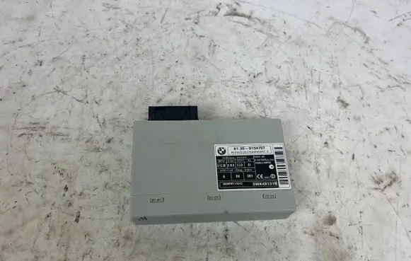 BMW X5 E70 Keyless (KESSY) go control unit/module 9134707