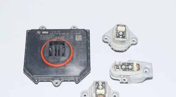 BMW 7 G11 G12 LED ballast control module 7439097 7408729 7408730