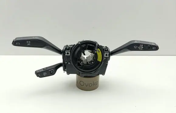 Audi Q7 4M Wiper turn signal indicator stalk/switch 4M0907129HL 1513350611 1011274903