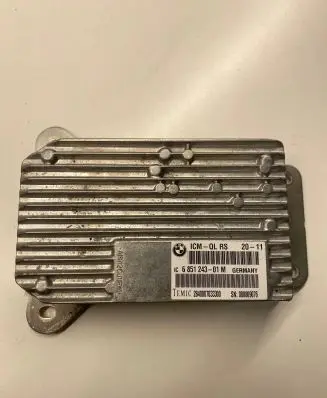Suspension control unit/module