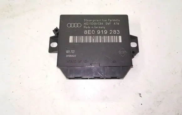 Audi A6 S6 C5 4B Parking PDC control unit/module 8E0919283