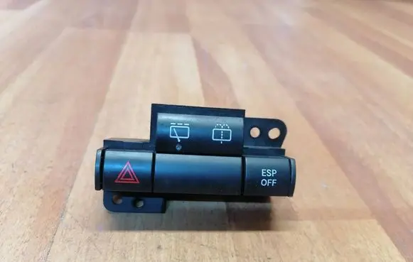 Hazard light switch