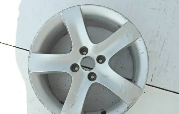 Peugeot 308 R17 alloy rim 9680731880