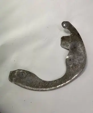 Porsche Macan (95B) Front brake disc dust cover plate 95B615311E