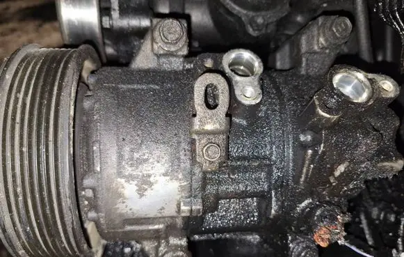 Toyota Corolla Verso AR10 Air conditioning (A/C) compressor (pump)