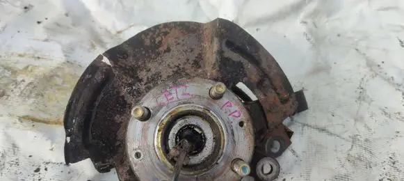Hyundai Getz Front wheel hub spindle knuckle 517161C110 5175025001