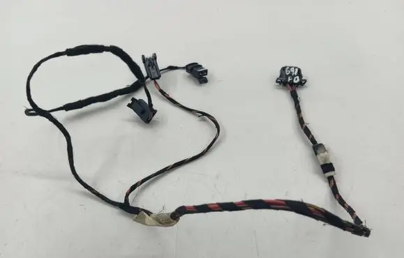 Audi Q7 4L Seat wiring loom 3334976