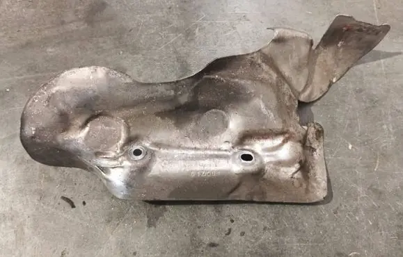 Mercedes-Benz GL X166 Heat shield in engine bay A2781420720