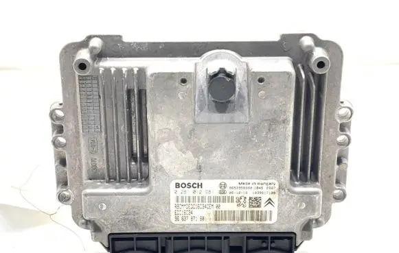 Citroen C4 Grand Picasso Engine control unit/module ECU 9663787180